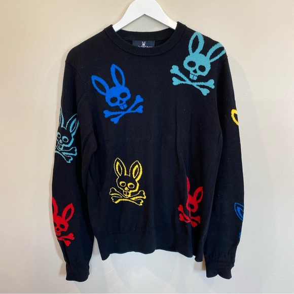 Psycho Bunny Other - Psycho Bunny Sweater Black Small